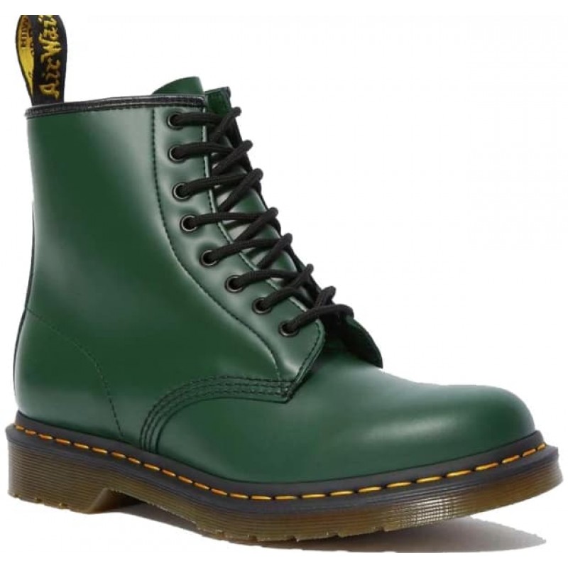 Green sales dr martens